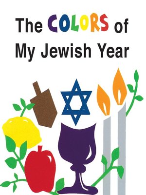 cover image of The Colors of My Jewish Year